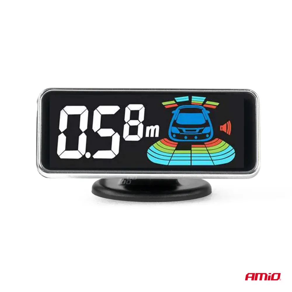 PARKOVACÍ SENZORY, COUVACÍ ASISTENT GOLD LED 3D DISPLAY, ZADNÍ ČERNÉ