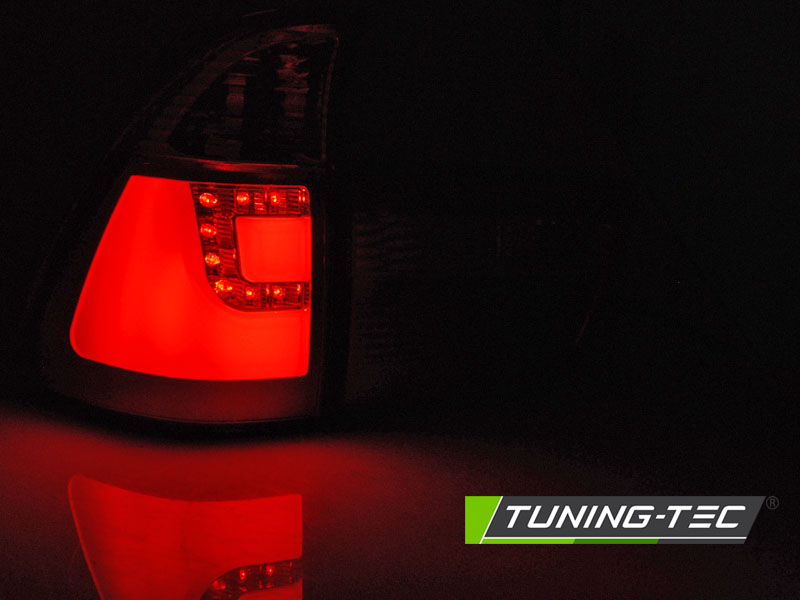 Zadní světla BMW X5 E53 99-03 - červené/kouřové