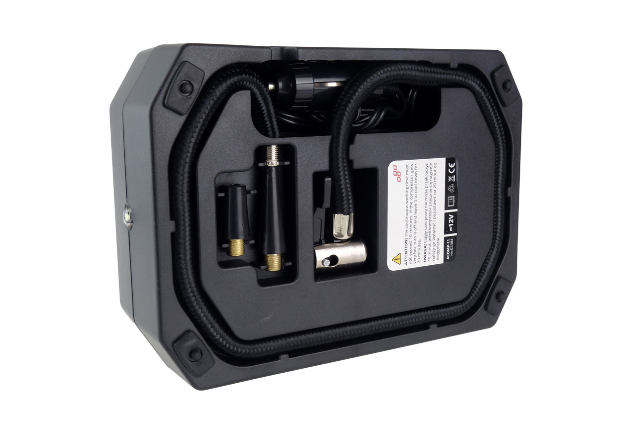 Programovatelný digitální kompresor AMIO ACOMP-11, 12V, 10 bar / 150 PSI