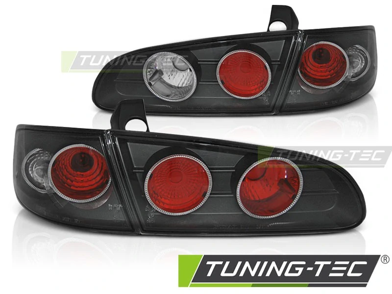 Zadní světla Seat Ibiza 6L 02.02-08 - černá