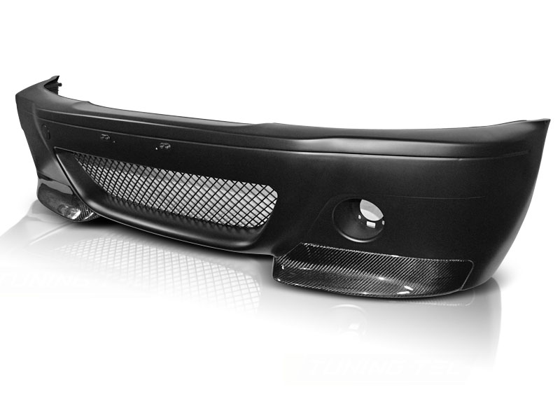 PŘEDNÍ NÁRAZNÍK CSL LOOK CARBON, BMW E46 COUPE, 1999-2005