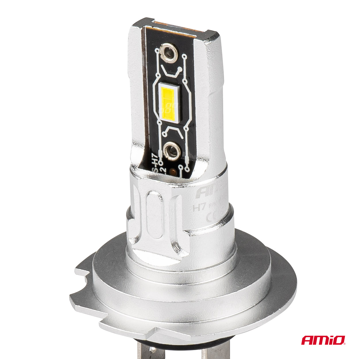 LED žárovky H7 AMIO H-mini, bílé 6500K | 2300 LM, 2 ks