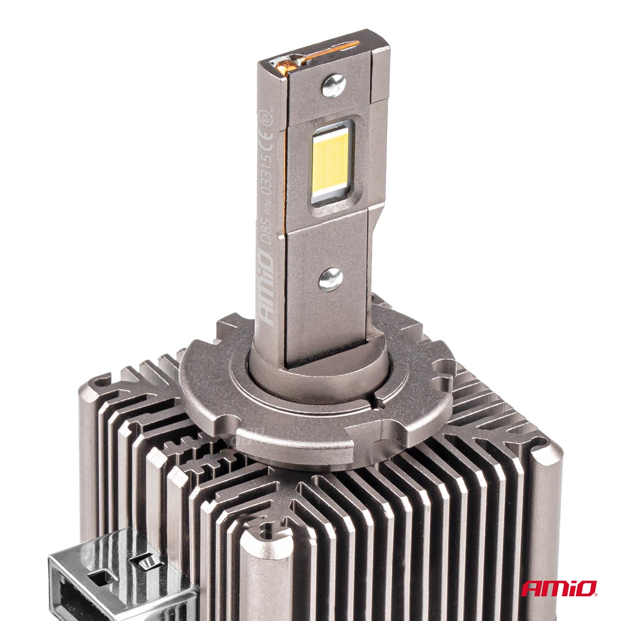 LED žárovky D8S AMIO LED XD Series CAN-BUS, bílé 6500K | 8600 LM, 2 ks