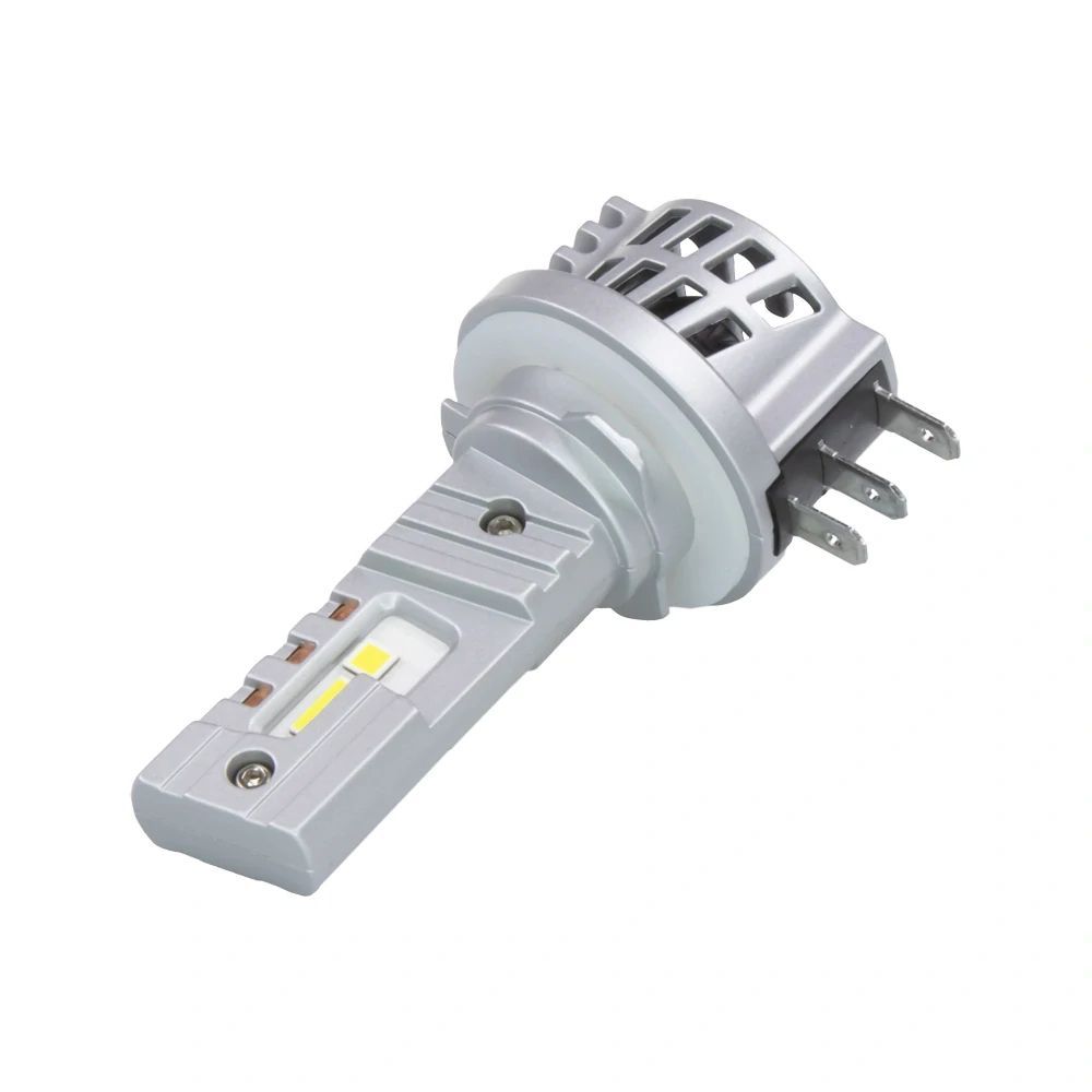 LED žárovky H15 bílá, 9-36V, 4000LM, 2 ks