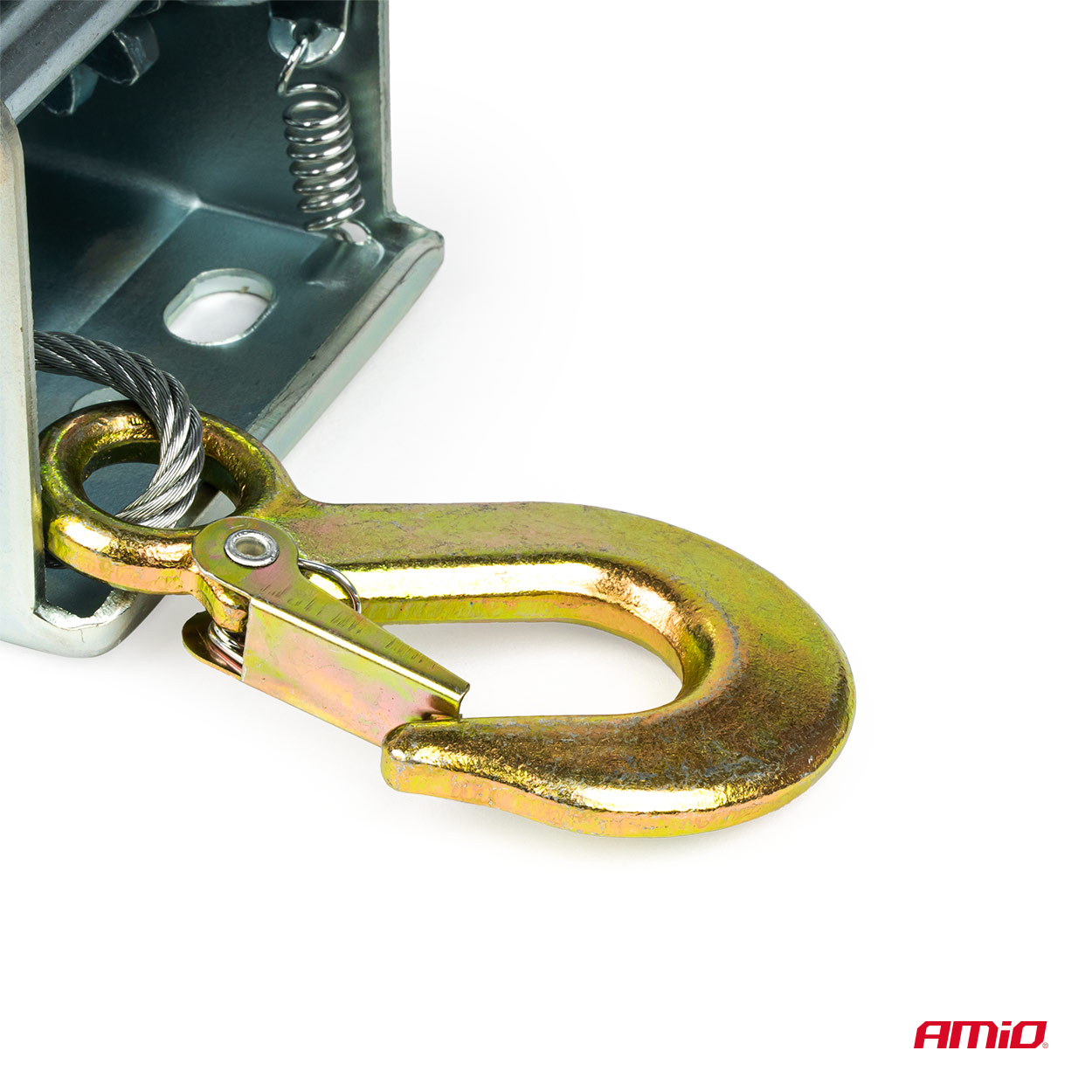 Naviják ruční klikový lanový 450kg AMIO