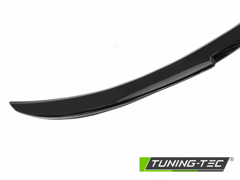 ZADNÍ SPOILER KUFRU BMW F33, F83 M4 STYL, ČERNÝ LESK