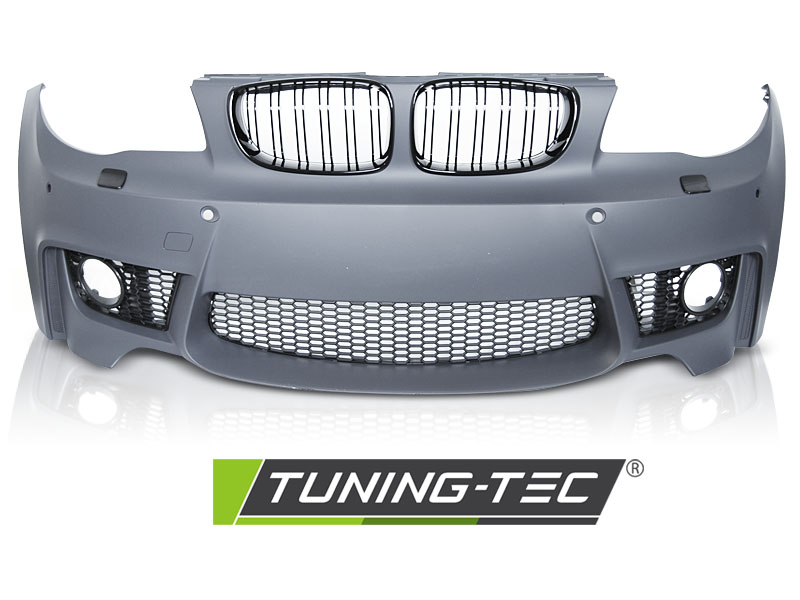 PŘEDNÍ NÁRAZNÍK BMW E81, E82, E87, E88, 2004-2013, SPORT COUPE STYLE, PDC