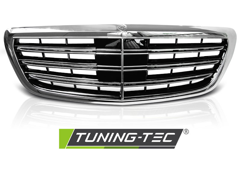 Přední maska Mercedes W222 13-18 S65 STYLE chrom