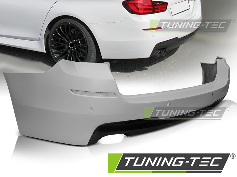 ZADNÍ NÁRAZNÍK BMW F11 TOURING, 2010-2016, M-PAKET STYLE PDC