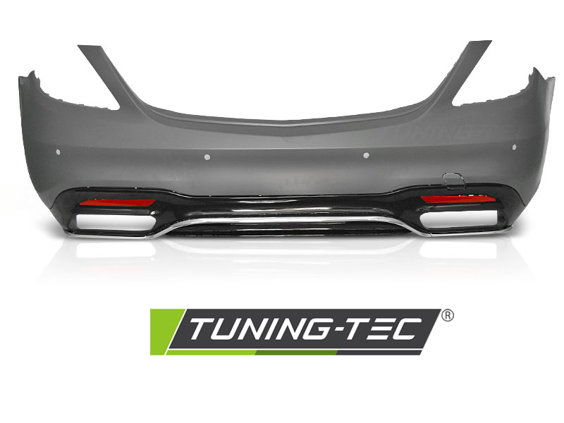 ZADNÍ NÁRAZNÍK SPORT, MERCEDES S-CLASS W222, 2018-