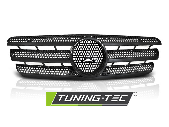 Přední maska Mercedes W163 98-05 style AMG LOOK černá