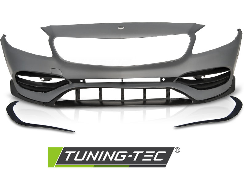 PŘEDNÍ NÁRAZNÍK MERCEDES A-CLASS, W176, 2015-2018, PDC, AMG A45 STYLE