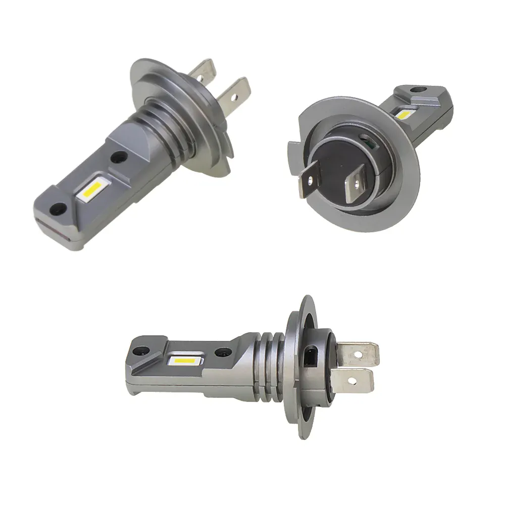 LED ŽÁROVKY H7 bílá, 9-18V, 5000 LM 2ks