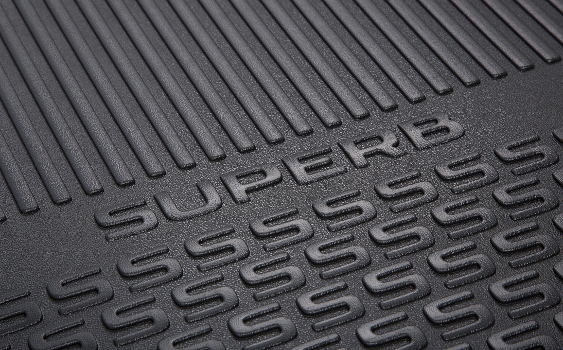 Plastová vana do kufru Škoda Superb III Combi (od roku 2015>) originál 