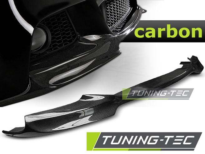 SPOILER CARBON V STYLE fits BMW F10 11-