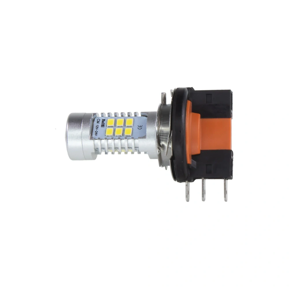 LED ŽÁROVKY H15 bílá, 12V, 21LED/3030SMD