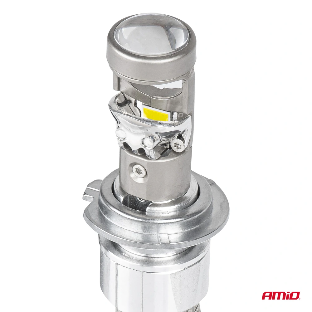 LED žárovky hlavního svícení H7 FLEX+ Lens Series AMiO
