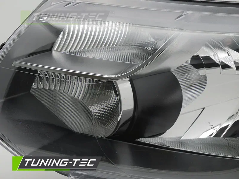 Přední světlo VW T5 10-15 černé, levé TYC