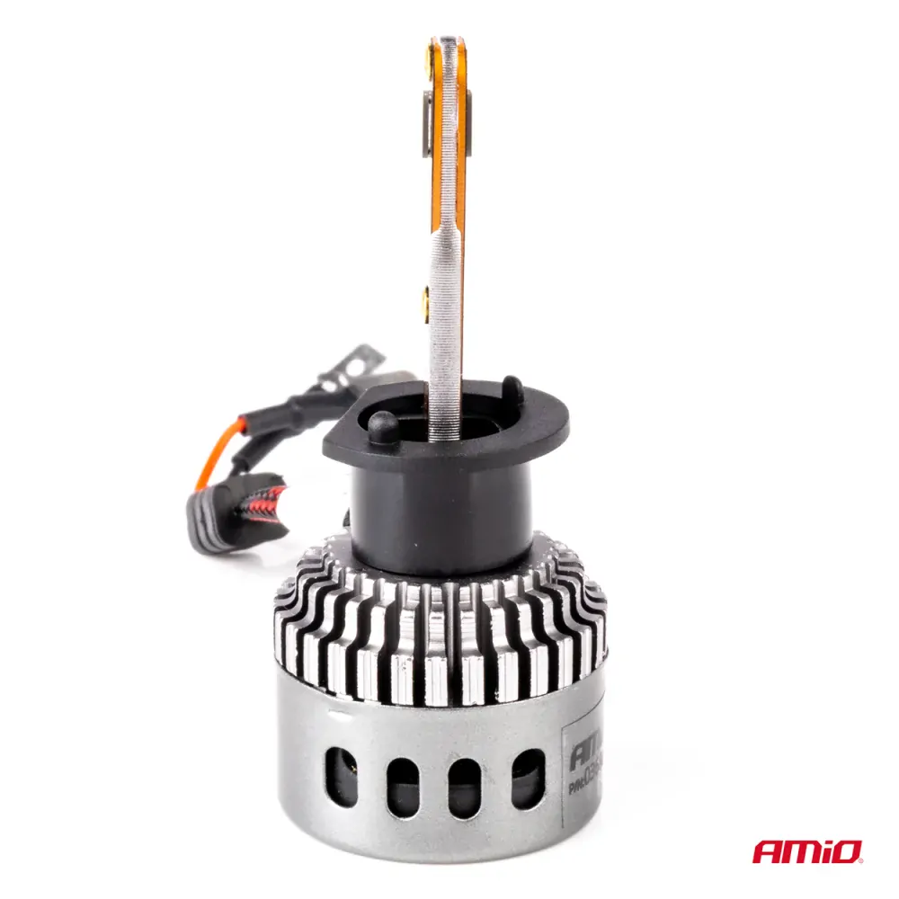 LED žárovky H1, 5400 LM/ bílé 6000K canbus AMIO