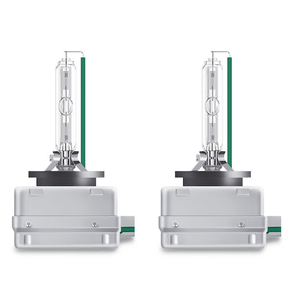 Xenonová výbojka D3S Osram Xenarc Night Breaker Laser +220% 42V 35W, 2kusy
