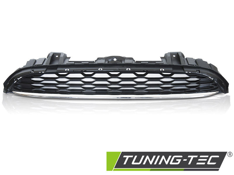 PŘEDNÍ MASKA MINI COOPER F55/F56/F57, 2014-2021, SPORT STYLE, ČERNÁ-CHROM