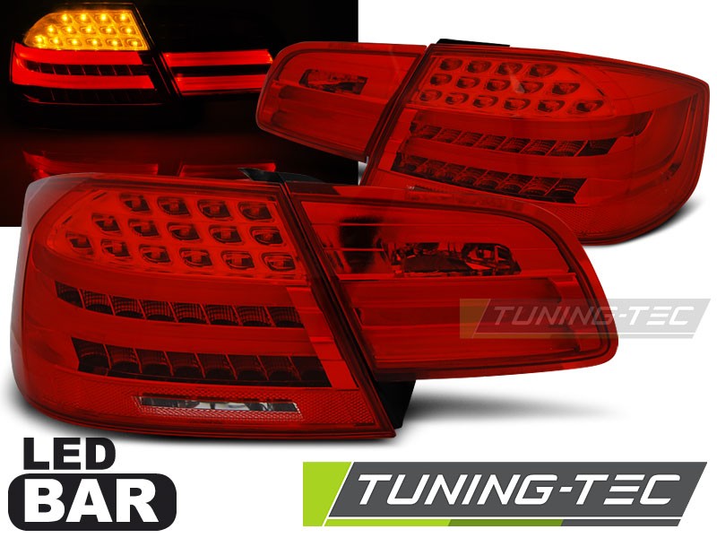 ZADNÍ SVĚTLA BMW E92, 2006-2010, LED BAR, ČERVENÉ, BÍLÉ LDBME4 AKCE !