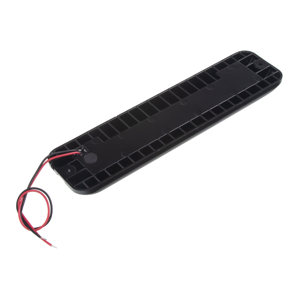 LED osvětlení interiéru/exteriéru, 10-30V, 15W, ECE R10, IP67, černé PIR senzorr