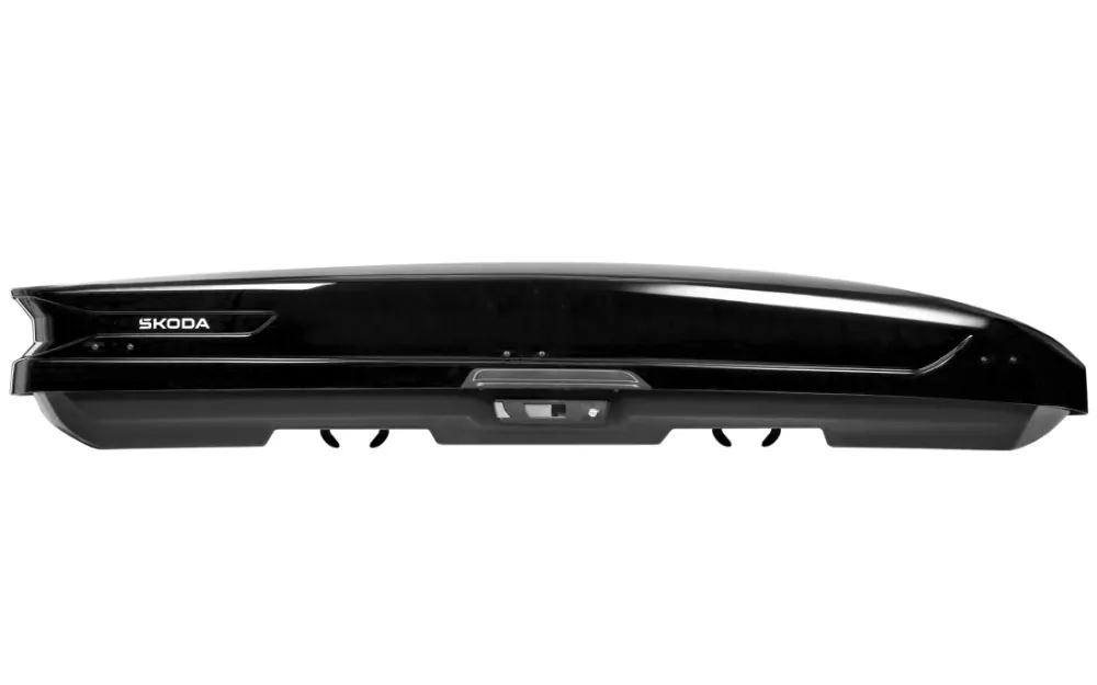 STŘEŠNÍ BOX ŠKODA 512 LITRŮ ORIGINAL - ČERNÝ