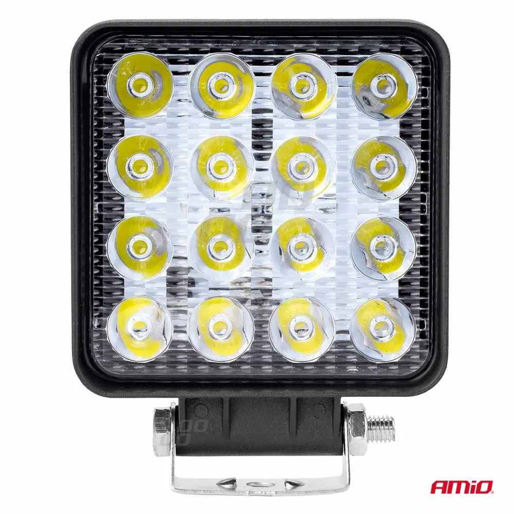 LED pracovní světlo AWL10 16LED FLOOD 9-36V