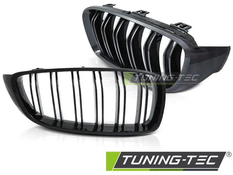 PŘEDNÍ MASKA, LEDVINKY BMW F32, F33, F36, SPORT STYLE, ČERNÝ LESK