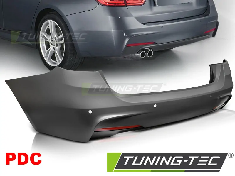 ZADNÍ NÁRAZNÍK BMW F31 TOURING 2011-2018, M-PAKET STYLE PDC