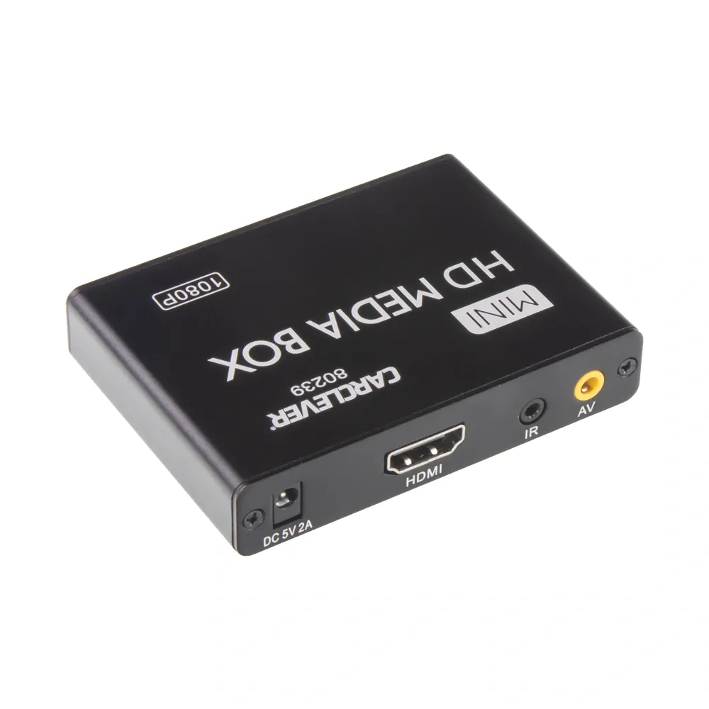 USB multimediální přehrávač