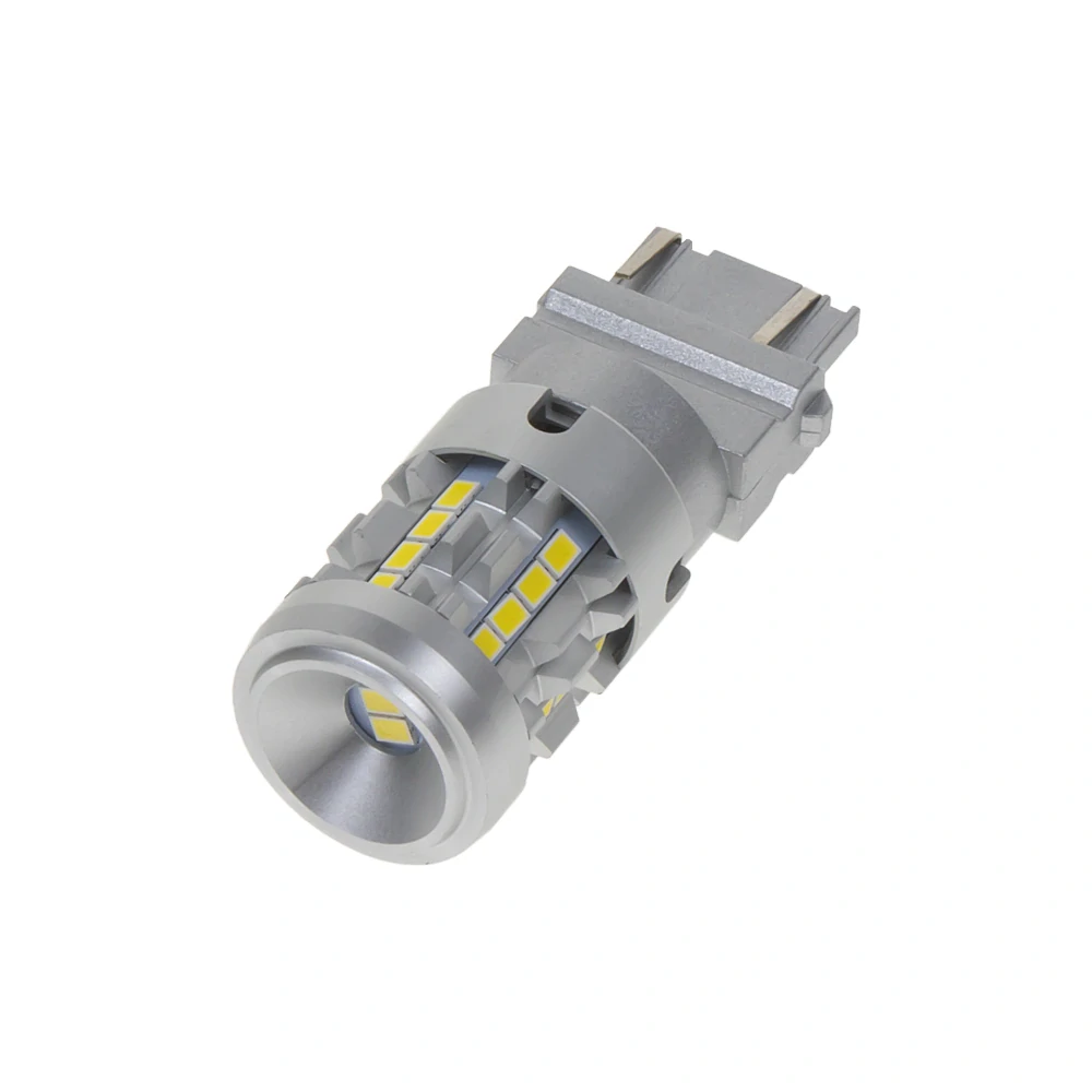 LED ŽÁROVKA T20 (3157) bílá, 12/24V, CAN-Bus, 26LED SMD