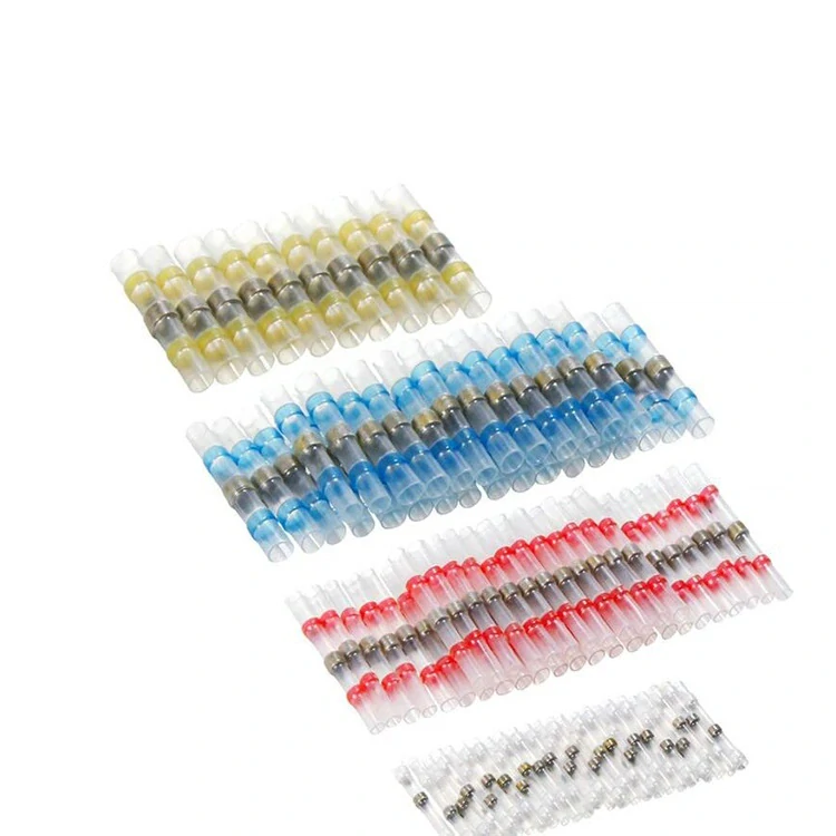 Sada vodotěsných spojek s cínem, 100 ks