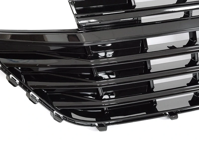 Přední maska s prvky nárazníků, VW T6.1 2020-, lesklá černá