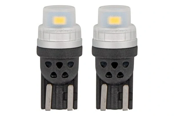 LED žárovky T10 W5W 6000K Bílá 12V/24V AMIO