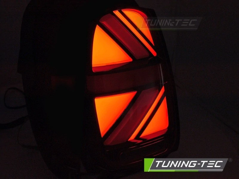 Zadní LED světla, světlomety, lampy Mini Cooper R60, 2010-2016, červené