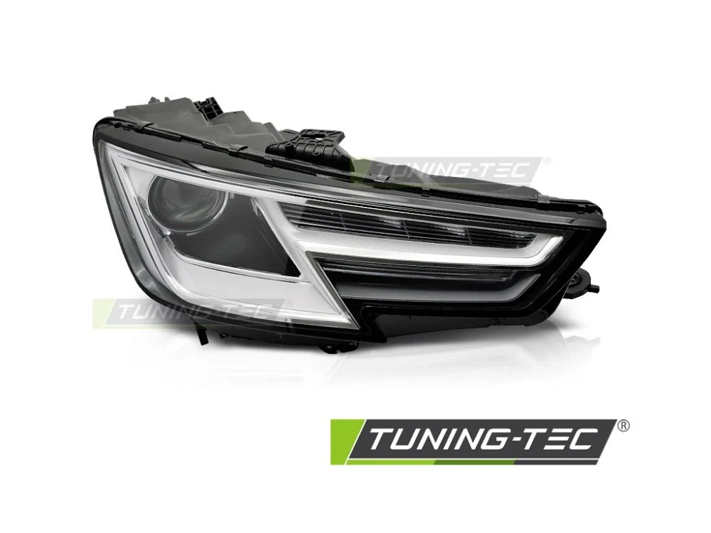 Přední světlo Audi A4 B9 15-19 XENON černé, pravé TYC