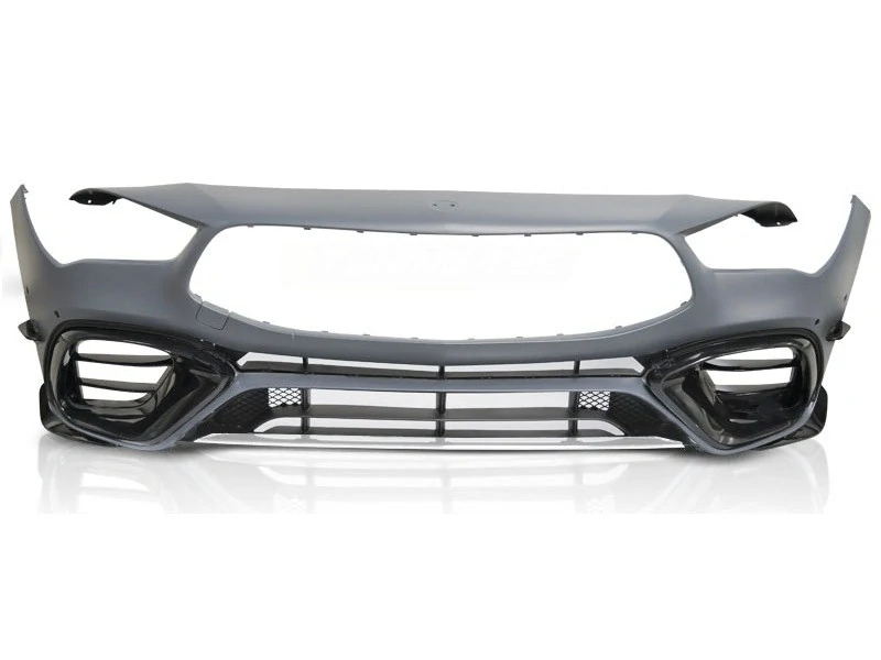 Přední nárazník Mercedes CLA W118 2019-2023, SPORT CHROME STYLE, PDC