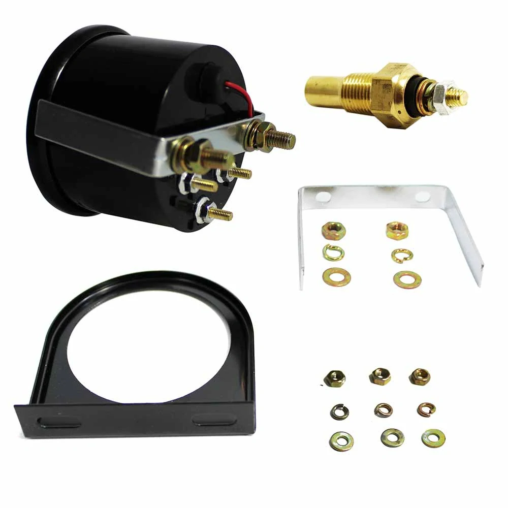 Přídavný teploměr oleje - Youngtimer Rally - s LED podsvícením