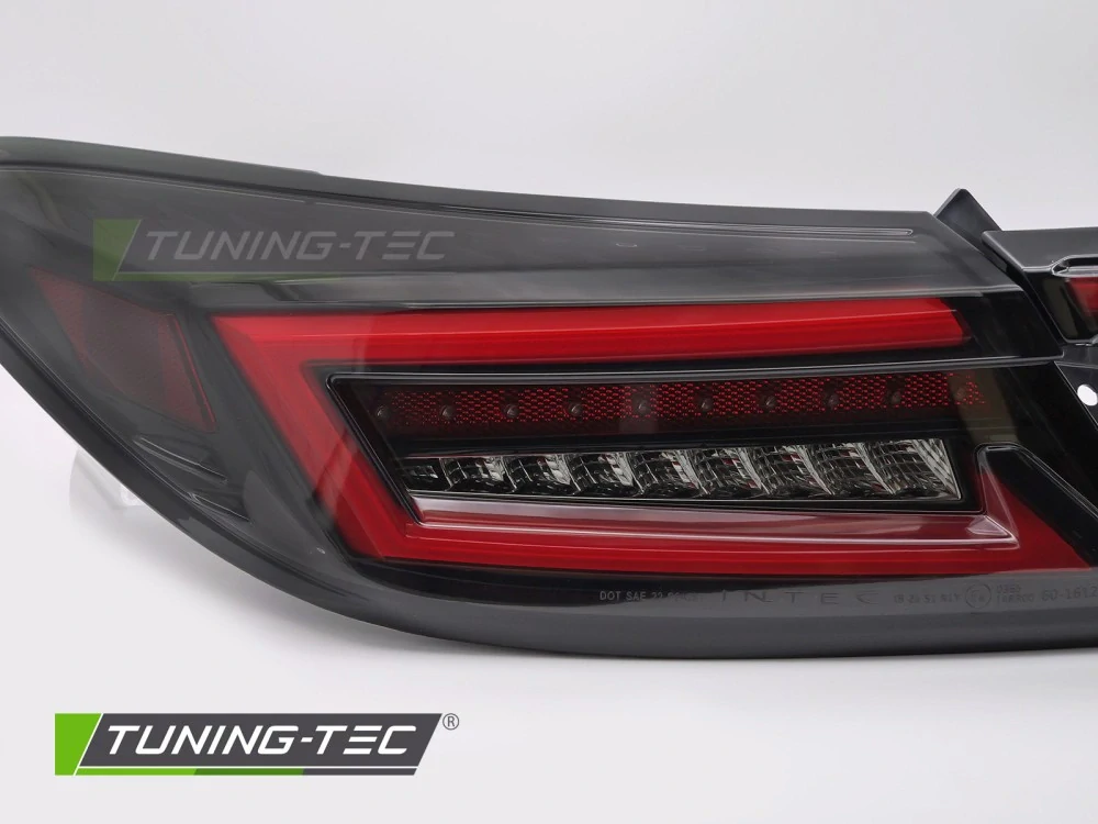 Zadní světla Toyota GR86 21- LED BAR SEQ černé/kouřové