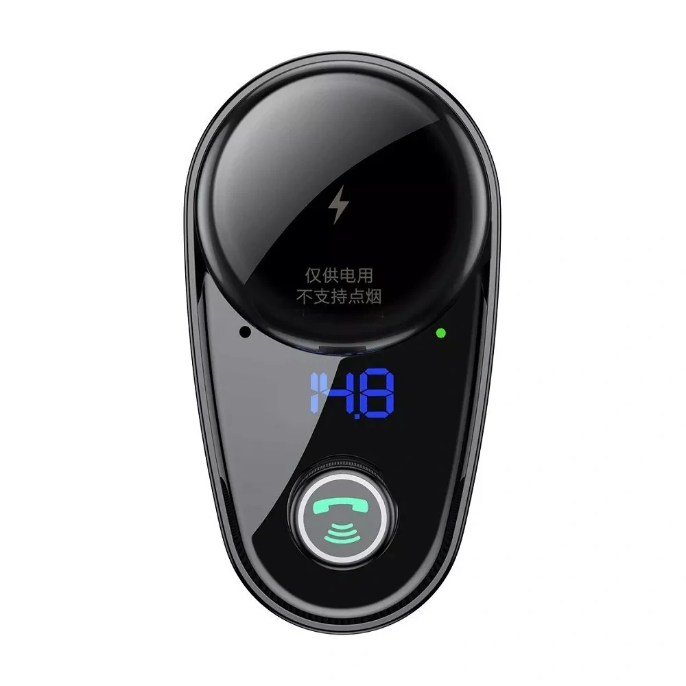 Multifunkční Bluetooth / FM transmitter do auta - Baseus CCALL-RH01