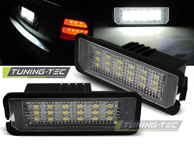 LED CANBUS osvětlení SPZ Škoda Superb II Liftback (2008 - 2013)