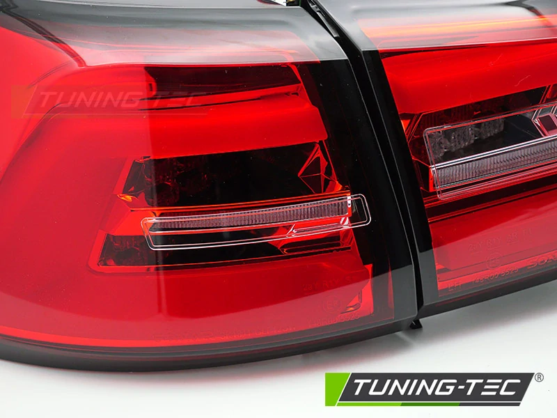Zadní světla VW Golf VII 7 17-19 combi LED SEQ červená/bílá