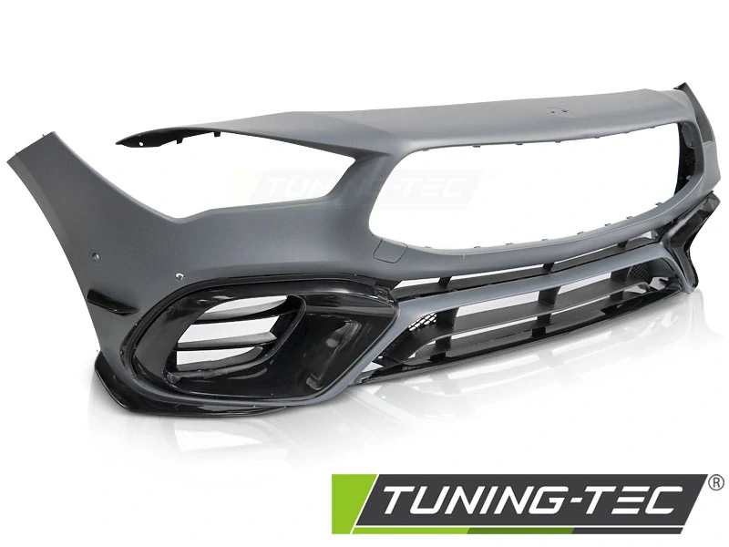 Přední nárazník SPORT BLACK STYLE PDC MERCEDES CLA W118 19-