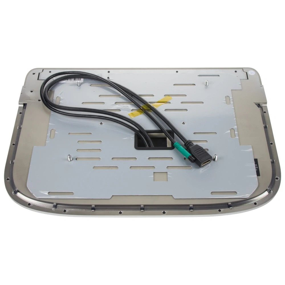 Stropní LCD monitor 15,6" šedý s OS. Android HDMI / USB, dálk. ovládání se snímačem pohybu