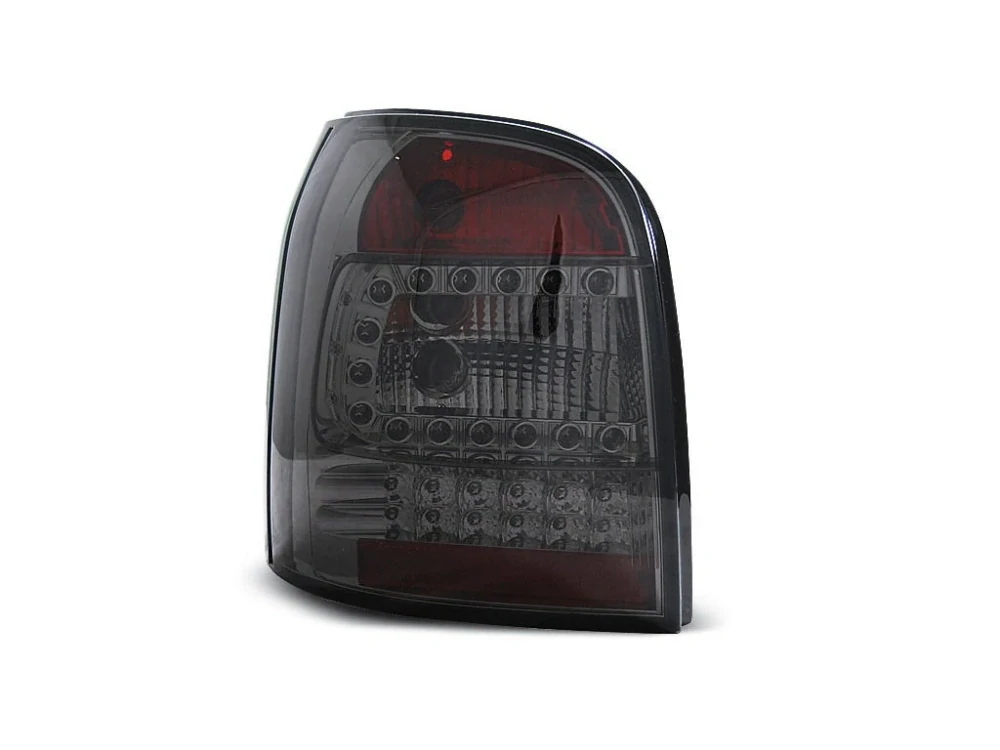 Zadní světla LED, Audi A4, COMBI 1994-2001, kouřové 