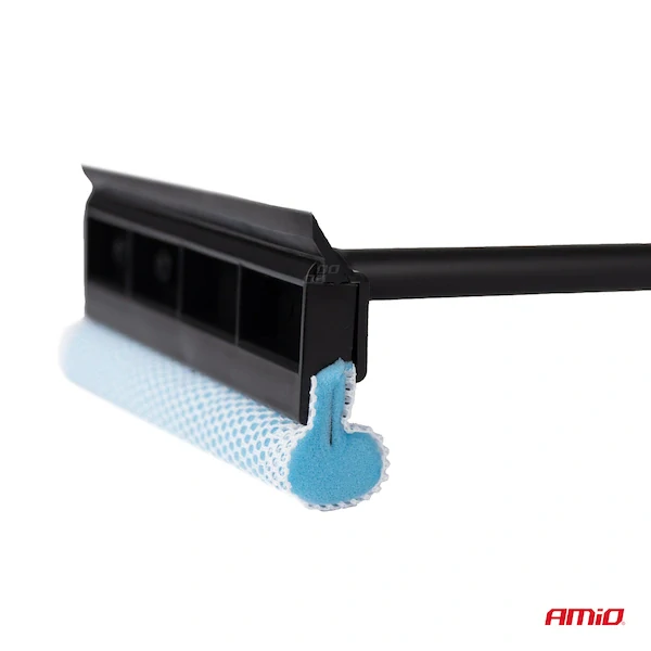 Stěrka na okna s plastovou tyčí 20cm hlava 54cm dlouhá AMIO
