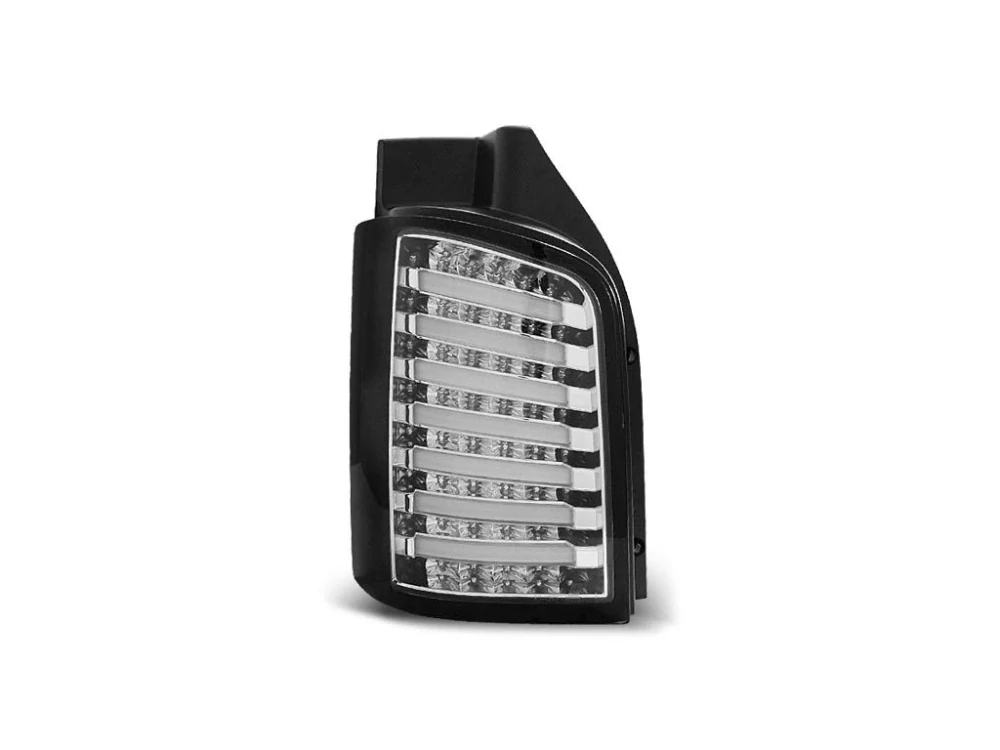 Zadní světla, lampy LED Volkswagen T5, 2003-2009/ 2010- čiré, chrom