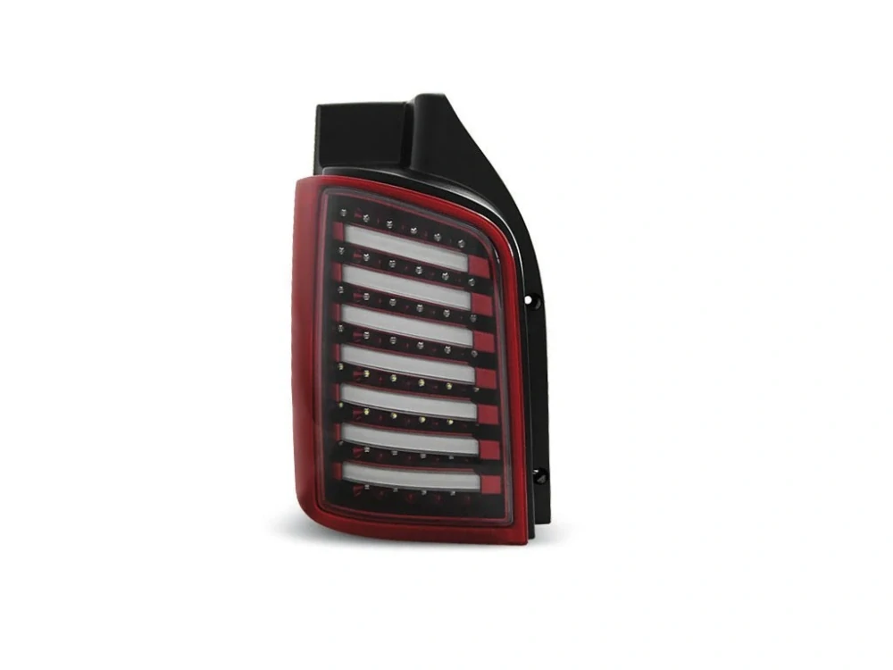 Zadní světla, lampy LED Volkswagen T5, 2003-2009/ 2010- červené, čiré